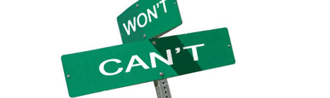 I Can, But I Won’t