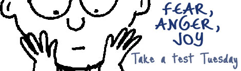 Taking the “Fear, Anger and Joy” Test