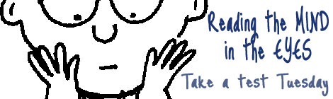 Taking the Reading the Mind in the Eyes test