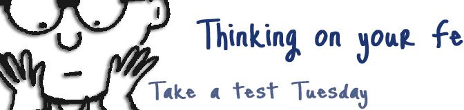 Thinking on your Feet: A Trio of Cognitive Tests