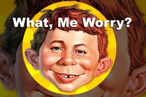 Alfred E. Neuman and his famous tagline