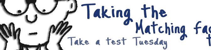 Taking the Matching Faces Test