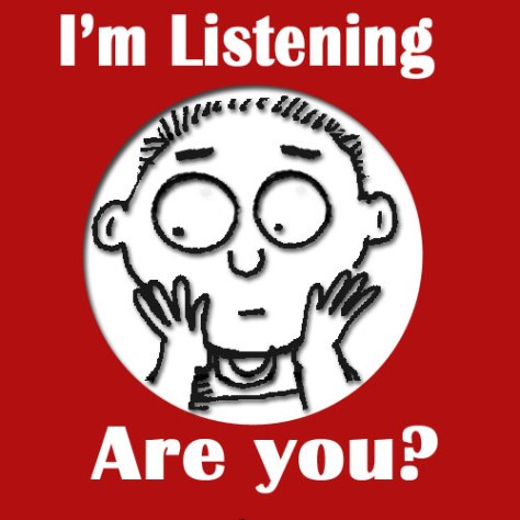 listening