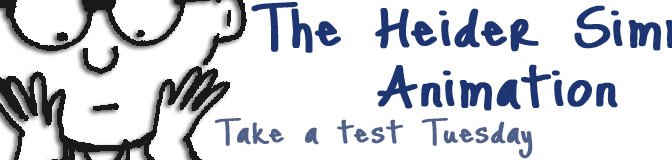 Interpreting the Heider-Simmel Animation