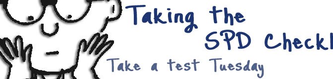 Taking the SPD Checklist