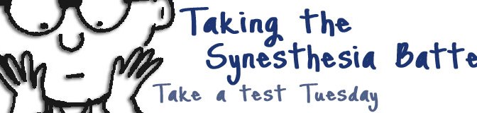 Taking the Synesthesia Battery