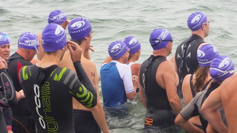 I'm the scared looking one in the blue shirt.