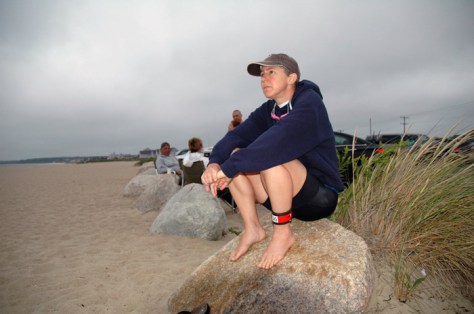 In spite of the stormy weather, I was happy with my overall time. I placed 7th out of all of the "first timer" women!